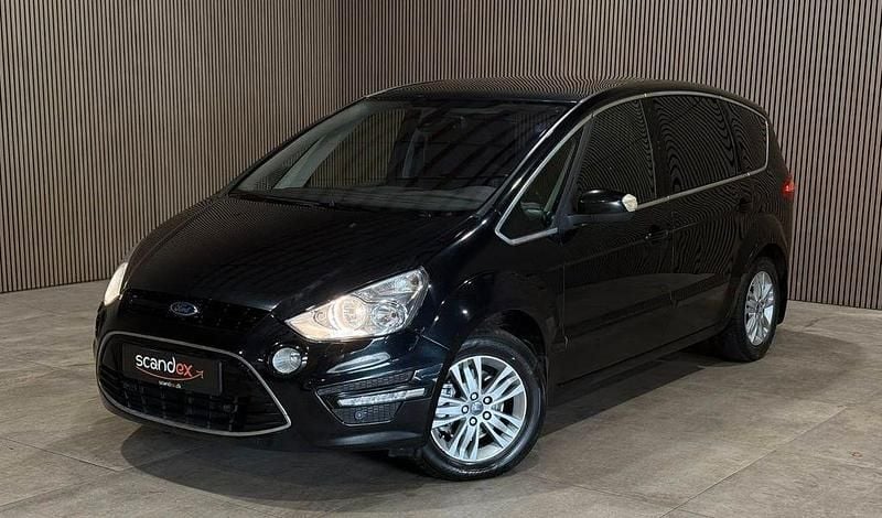 Gebraucht Ford S-MAX S 140 PS (102 kW) 2011 Schwarz Van / Kleinbus