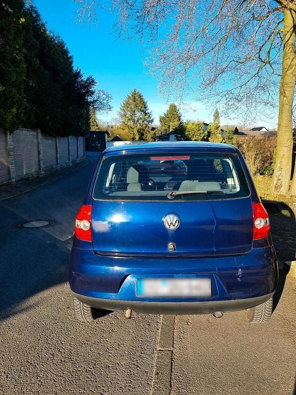 Usata VW Fox 54 CV (39 kW) 2007 Blu Utilitaria