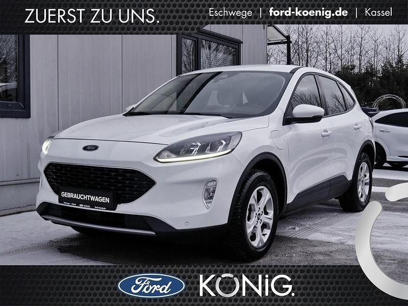 Gebraucht Ford Kuga Cool & Connect 224 PS (164 kW) 2022 Weiß SUV