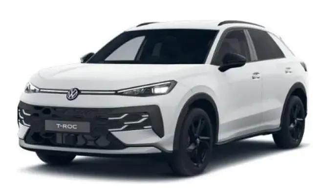 Neu VW T-Roc Style 110 PS (80 kW) 2026 Weiß SUV