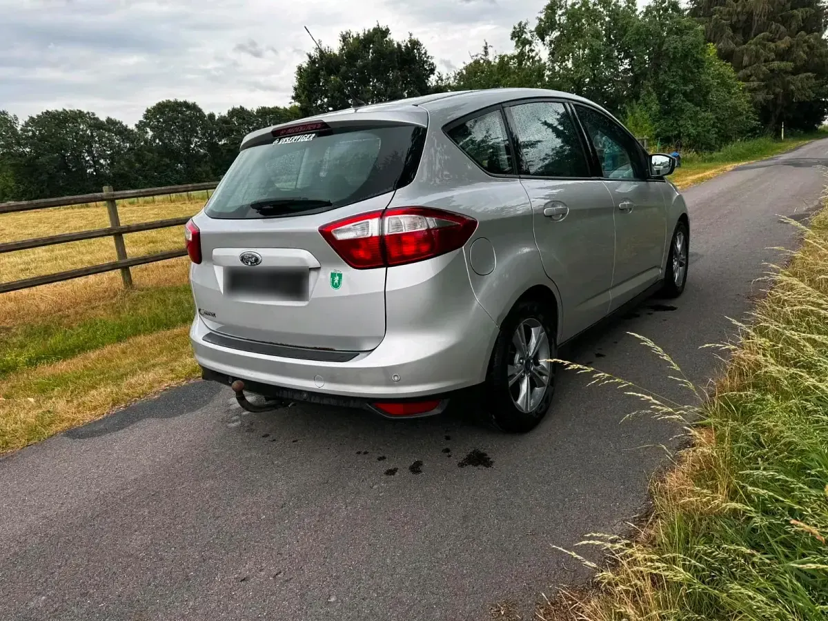Gebraucht Ford C-MAX 115 PS (84 kW) 2014 Silber Van / Kleinbus