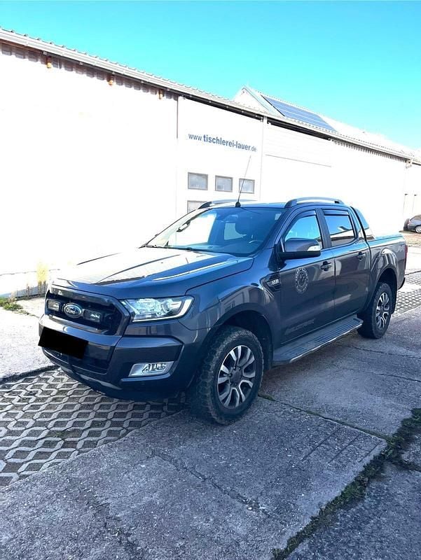 Gebraucht Ford Ranger Wildtrack 200 PS (147 kW) 2017 Grau Abholung