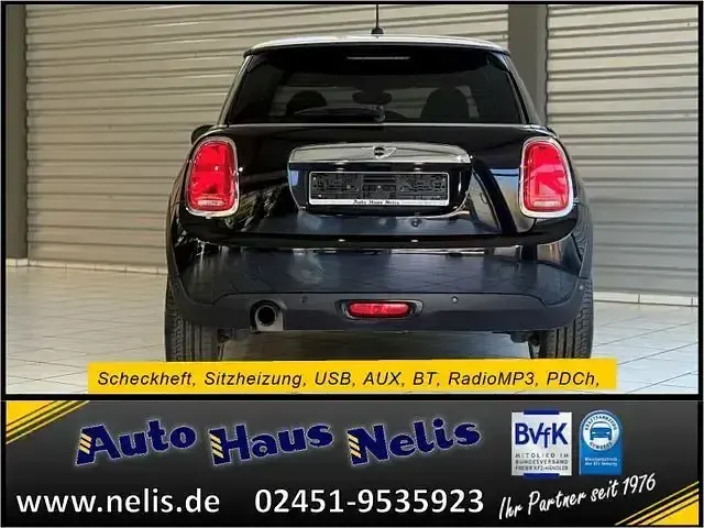 Gebraucht Mini Cooper 136 PS (100 kW) 2014 Schwarz Kleinwagen