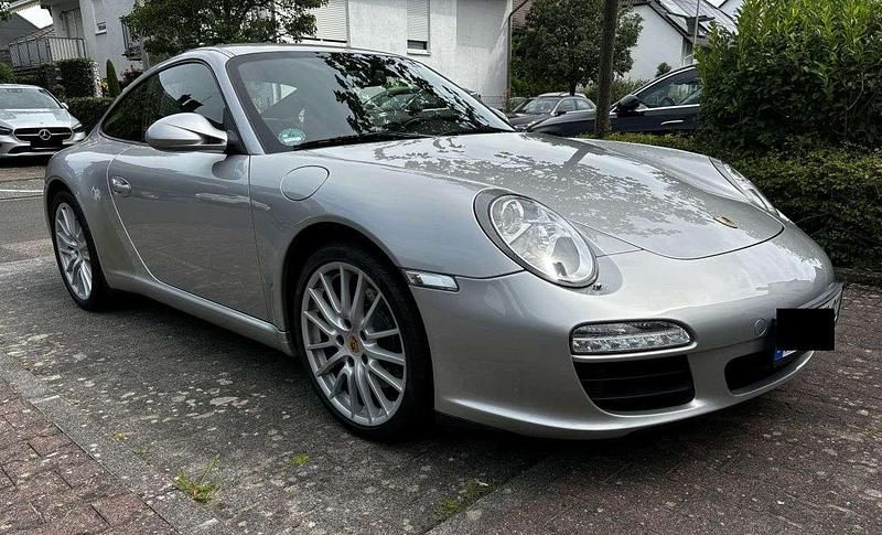 Gebraucht Porsche 911 Carrera 345 PS (253 kW) 2009 Silber Coupé