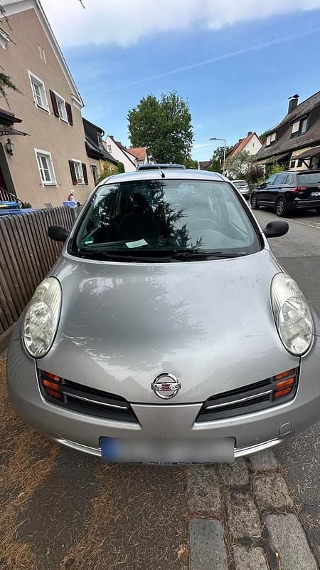 Gebraucht Nissan Micra 80 PS (58 kW) 2004 Silber Kleinwagen