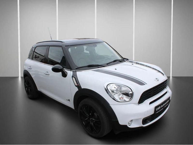 Gebraucht Mini Cooper SD Countryman 143 PS (105 kW) 2013 Weiß SUV