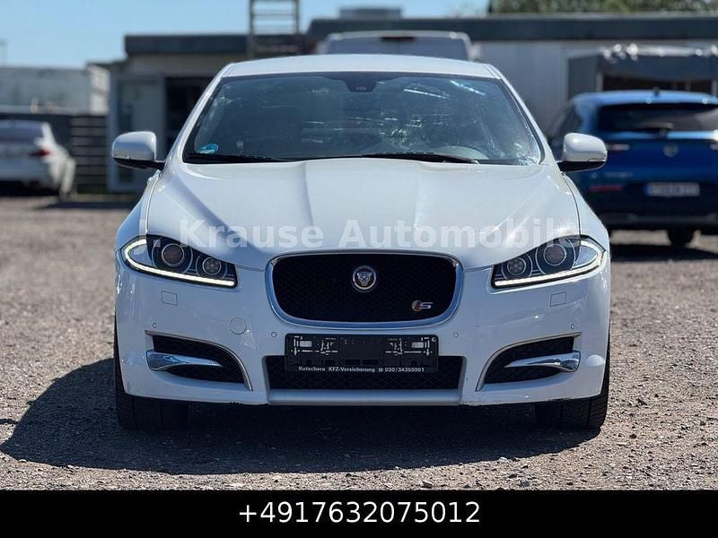Gebraucht Jaguar XF R-Sport 241 PS (177 kW) 2015 Weiß Limousine