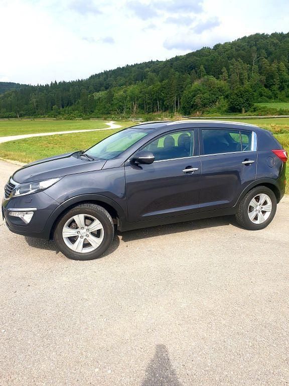 Gebraucht Kia Sportage Spirit 135 PS (99 kW) 2014 Grau SUV