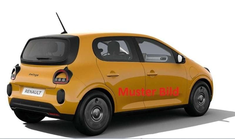Neu Renault Twingo Evolution 60 kW (82 PS) 2026 Mango gelb Kleinwagen