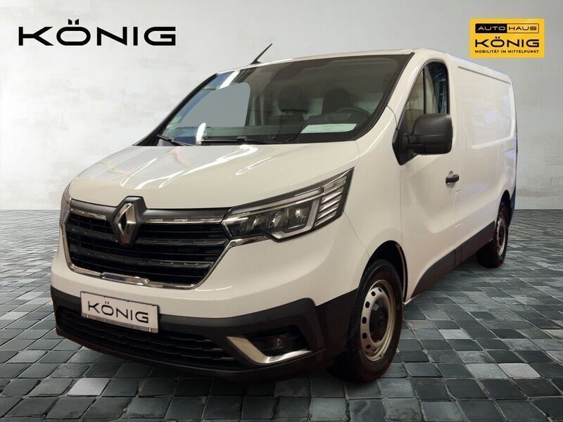 Weiß Gebraucht 2022 Renault Trafic Komfort Van | 22.996 € (Guter Preis) - Bild 1/4