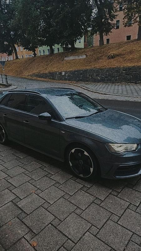 Gebraucht Audi A3 S-Line 150 PS (110 kW) 2016 Grau Limousine