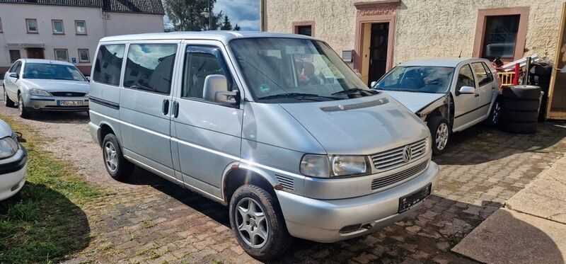 Silber Gebraucht 2000 VW T4 Van | 3.900 € - Bild 1/4