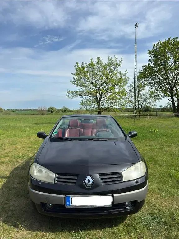 Gebraucht Renault Mégane Cabriolet Exception 135 PS (99 kW) 2005 Schwarz Cabrio