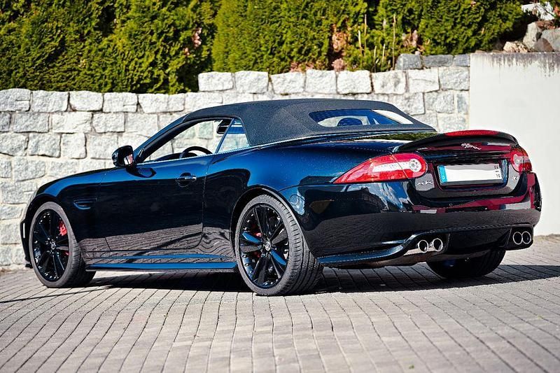 Gebraucht Jaguar XKR 510 PS (375 kW) 2013 Schwarz Cabrio
