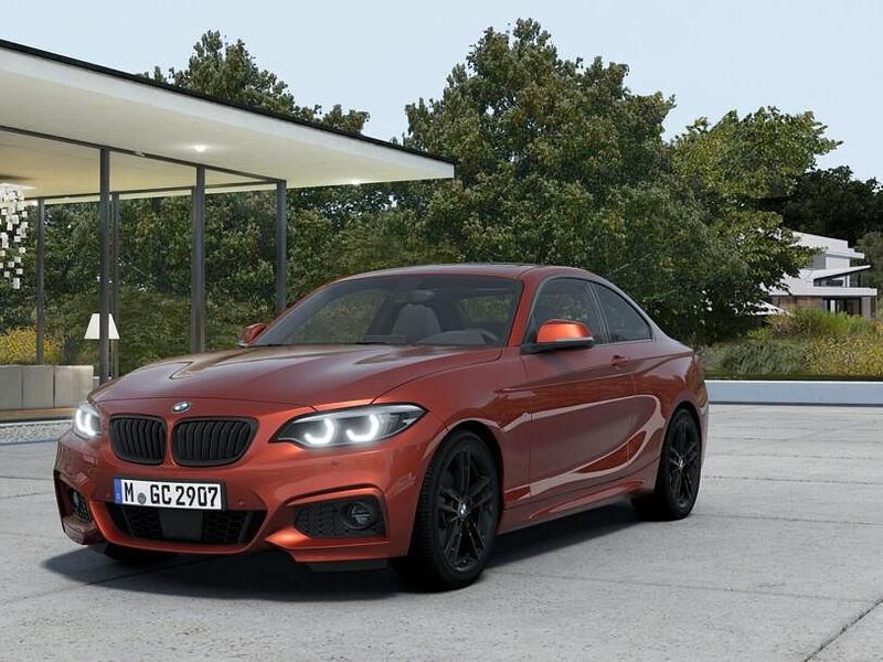 Gebraucht BMW 1M Comfort Edition 2021 Orange Coupé