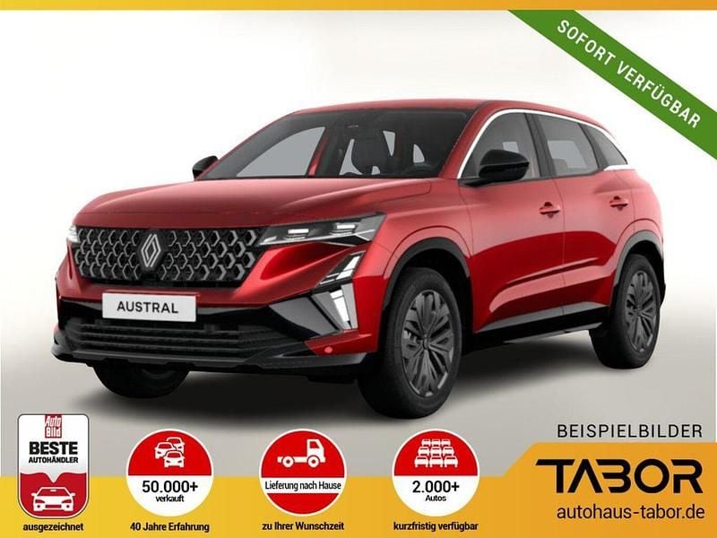 Neu Renault Austral Esprit Alpine 200 PS (147 kW) 2025 Rot (dezirrot metallic) SUV