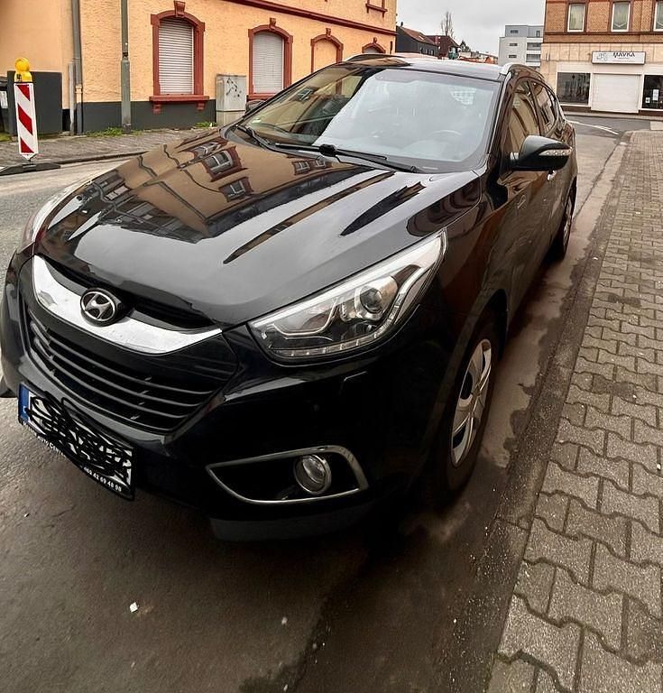 Gebraucht Hyundai Tucson Style 166 PS (122 kW) 2015 Schwarz SUV