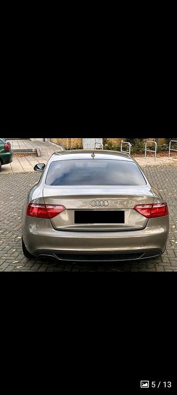 Gebraucht Audi A5 S-Line 211 PS (155 kW) 2009 Beige Coupé