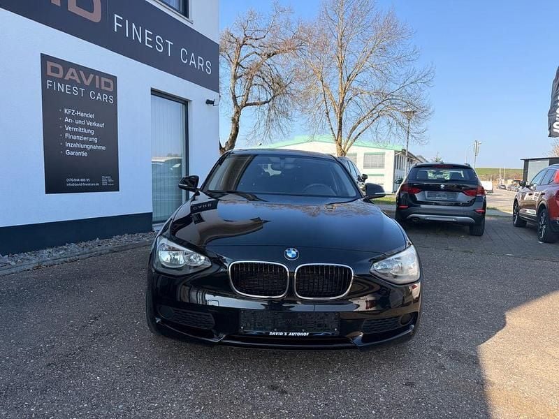 Gebraucht BMW 116 136 PS (100 kW) 2013 Schwarz Kleinwagen
