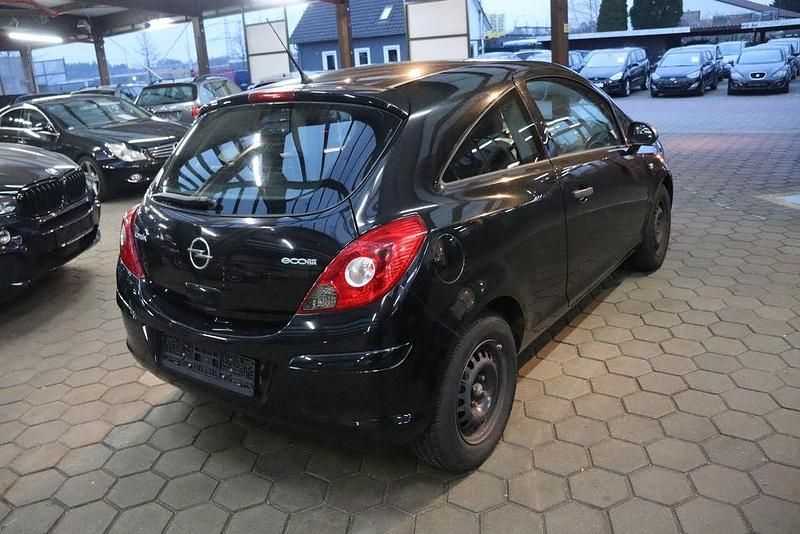 Gebraucht Opel Corsa Basis 60 PS (44 kW) 2008 Schwarz Kleinwagen