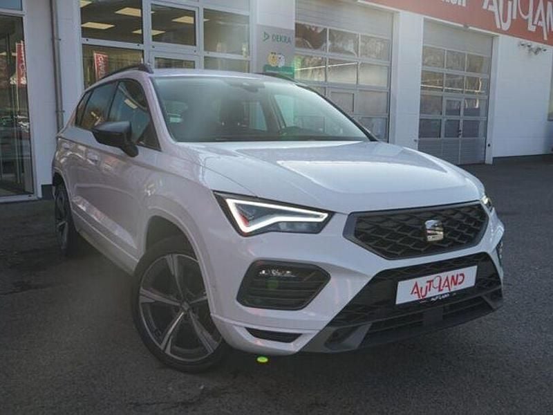 Gebraucht Seat Ateca 4Drive 150 PS (110 kW) 2021 Weiß SUV