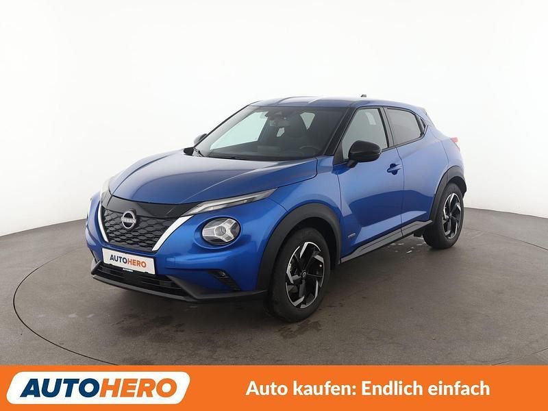 Blau Gebraucht 2023 Nissan Juke N-Connecta SUV | 20.590 € (Superpreis) - Bild 1/3