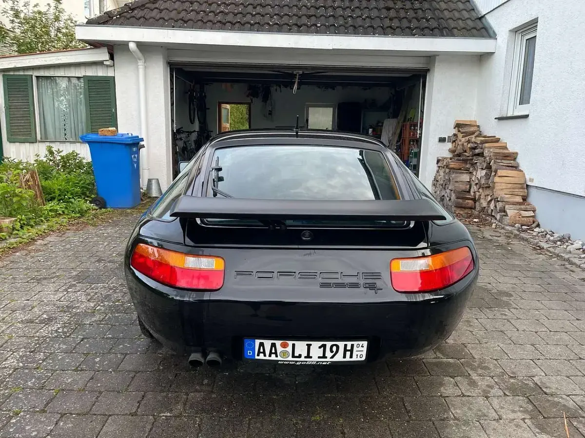 Gebraucht Porsche 928 330 PS (242 kW) 1991 Schwarz Coupé