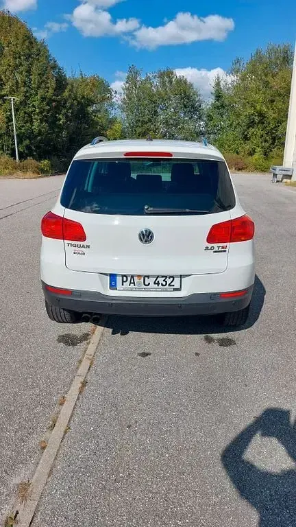 Gebraucht VW Tiguan Sportline 179 PS (131 kW) 2014 Weiß SUV