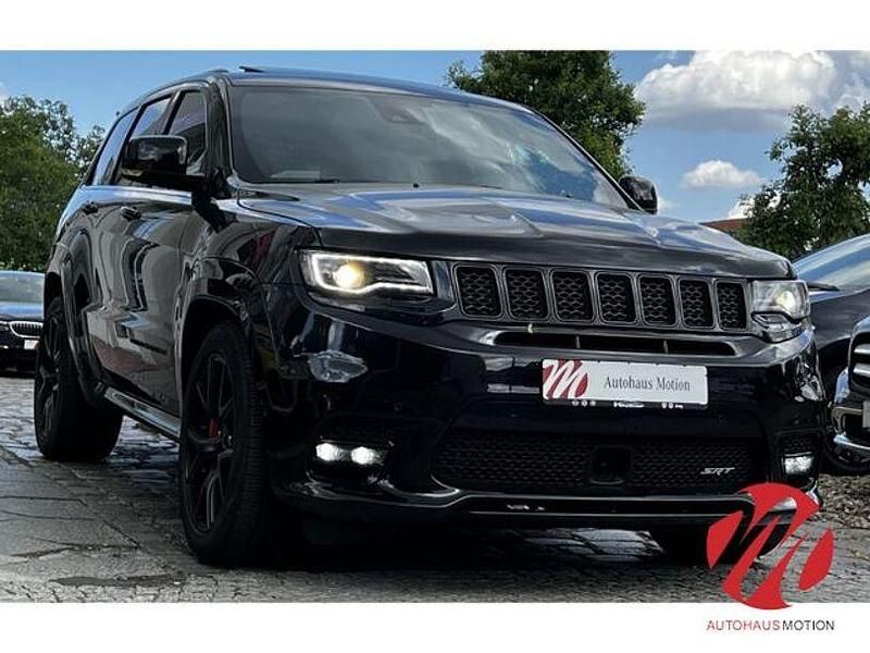 Gebraucht Jeep Grand Cherokee SRT 468 PS (344 kW) 2016 Brilliant black crystal pearl SUV