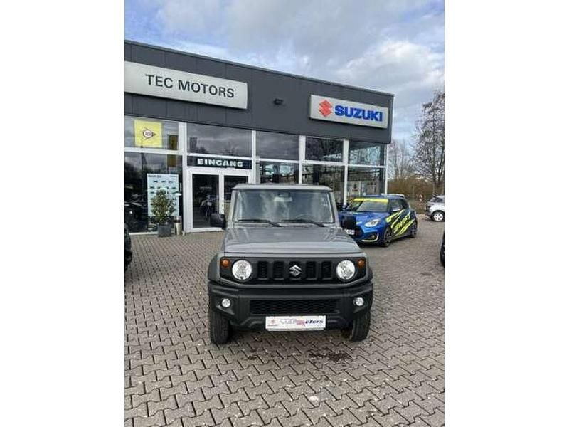 Gebraucht Suzuki Jimny Comfort 102 PS (75 kW) 2021 Grau SUV
