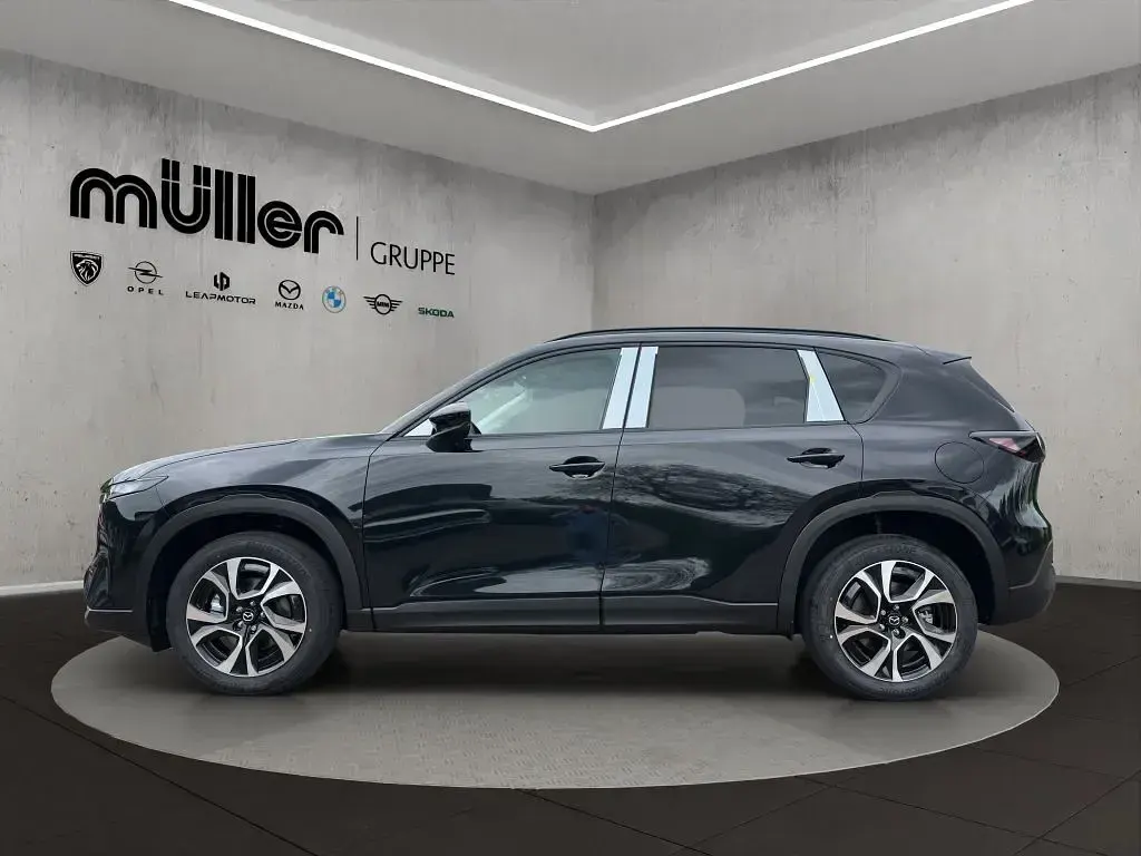 Neu Mazda CX-5 Exclusive 141 PS (103 kW) 2026 Schwarz SUV