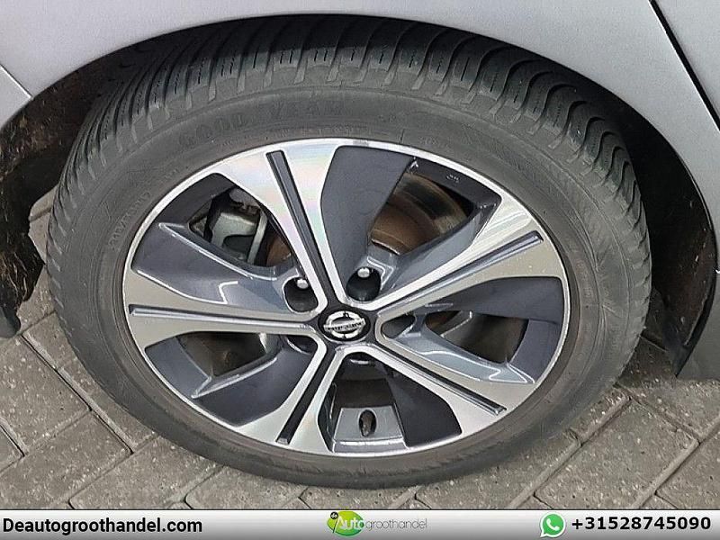 Gebraucht Nissan Leaf N-Connecta 110 kW (150 PS) 2022 Grau Kleinwagen