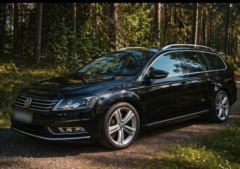 Usata VW Passat 177 CV (130 kW) 2013 Nero Station wagon