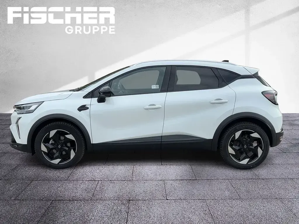 Gebraucht Renault Captur Techno 158 PS (116 kW) 2024 Weiß SUV