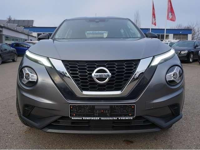 Gebraucht Nissan Juke 114 PS (83 kW) 2022 Grau SUV