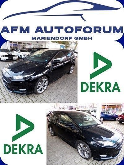 Schwarz Gebraucht 2018 Ford Focus ST-Line Kombi | 10.299 € (Guter Preis) - Bild 1/4