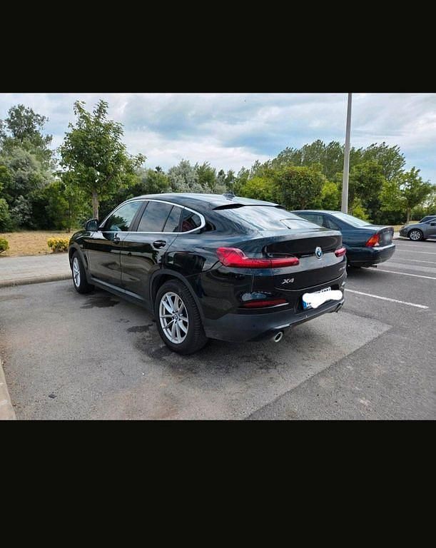 Gebraucht BMW X4 Advantage 184 PS (135 kW) 2019 Schwarz SUV