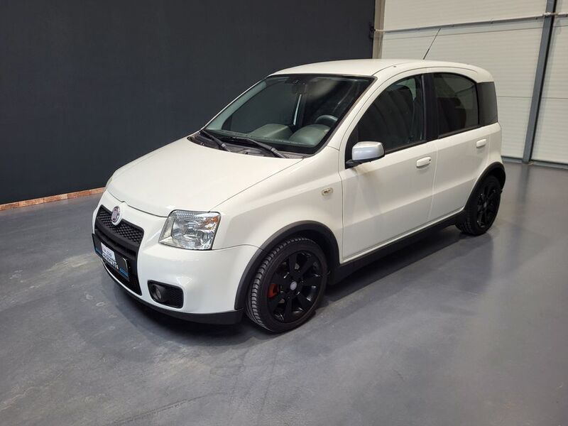 Colore esterno bianco Gebraucht 2008 Fiat Panda Kleinwagen | 5.950 € (Teuer) - Bild 1/4