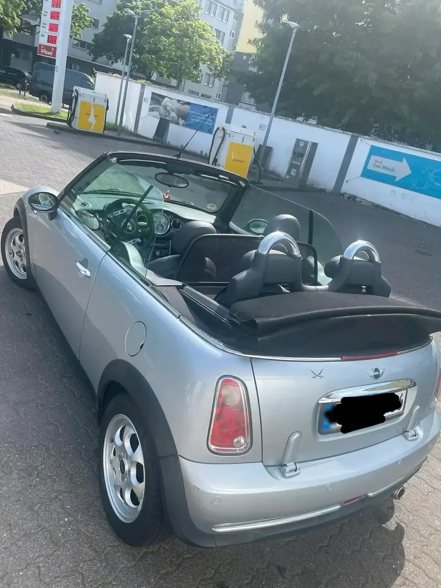 Gebraucht Mini Cooper Cabriolet 2005 Silber Cabrio
