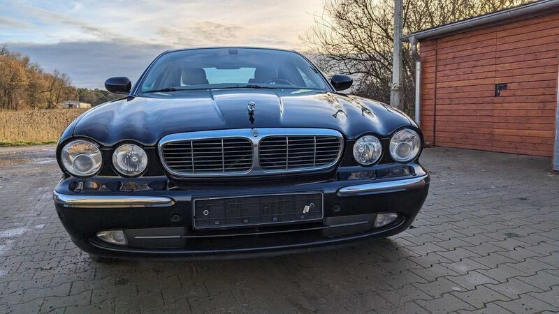 Gebraucht Jaguar XJ8 Sovereign 298 PS (219 kW) 2005 Schwarz Limousine