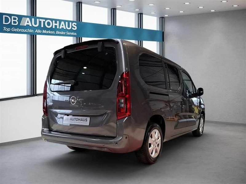 Gebraucht Opel Combo Life Elegance 131 PS (96 kW) 2022 Grau Van / Kleinbus