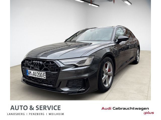 Daytonagrau perleffekt Gebraucht 2024 Audi A6 S-Line Kombi | 74.960 € - Bild 1/4