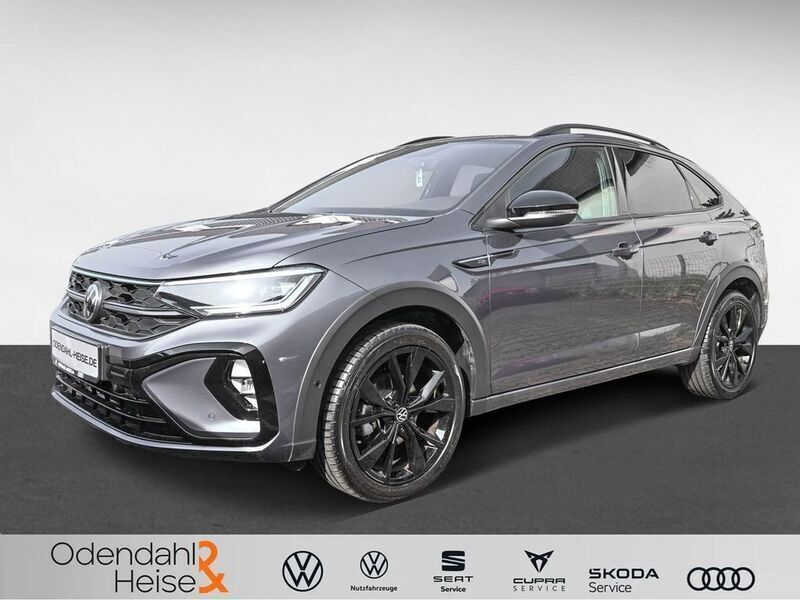 Polsterfarbe: schwarz Gebraucht 2024 VW Taigo R-line SUV | 26.980 € (Teuer) - Bild 1/4