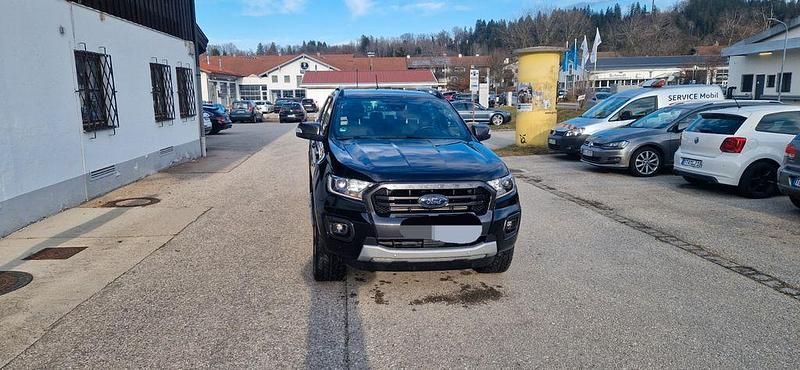 Gebraucht Ford Ranger Wildtrack 213 PS (156 kW) 2021 Schwarz Abholung