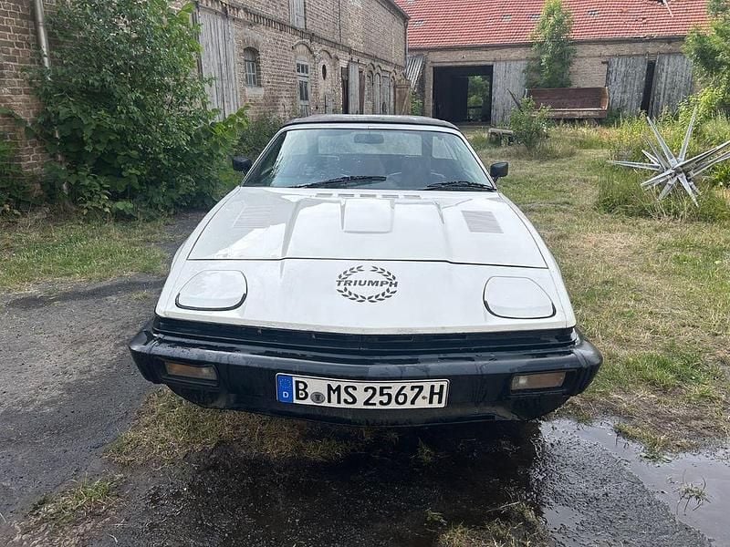 Gebraucht Triumph TR7 105 PS (77 kW) 1981 Weiß Cabrio