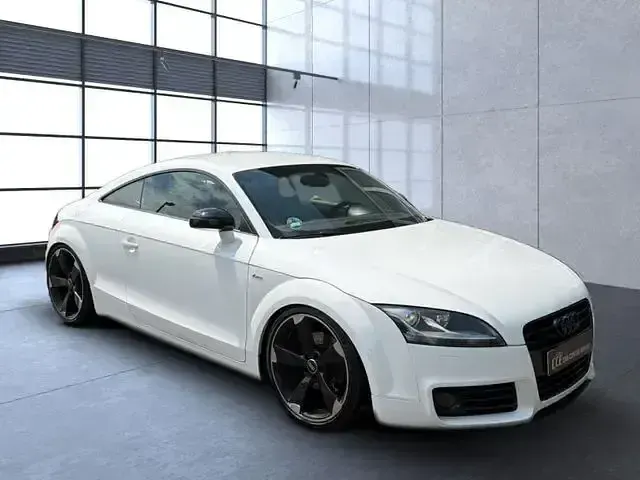 Gebraucht Audi TT S-Line 170 PS (125 kW) 2012 Weiß Coupé