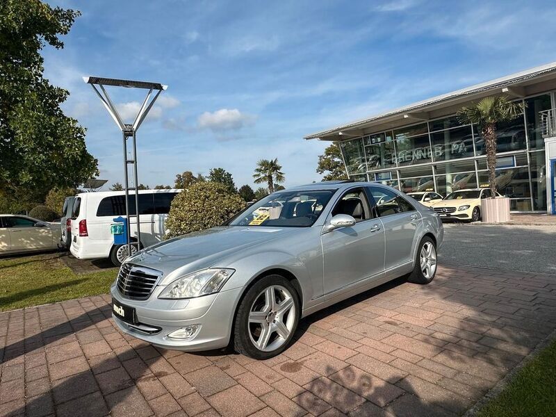 Gebraucht Mercedes S500 387 PS (284 kW) 2006 Silber Limousine
