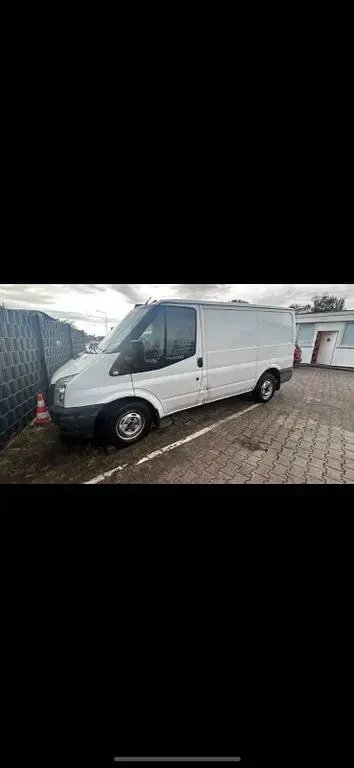 Gebraucht Ford Transit 101 PS (74 kW) 2012 Weiß Van / Kleinbus