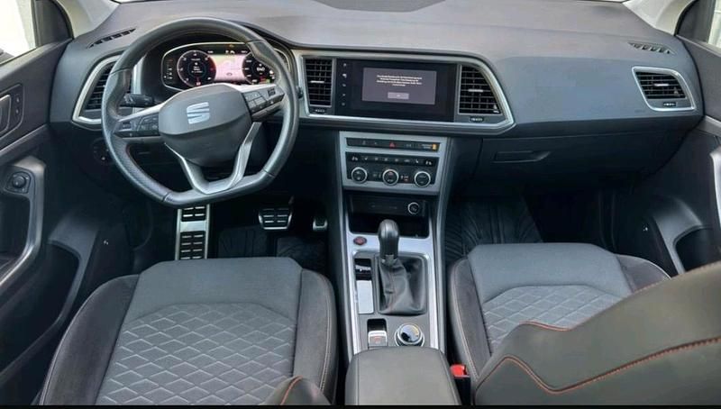 Gebraucht Seat Ateca FR 150 PS (110 kW) 2022 Schwarz SUV