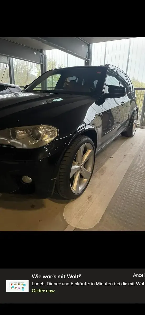 Gebraucht BMW X5 M Sport 306 PS (225 kW) 2010 Schwarz SUV
